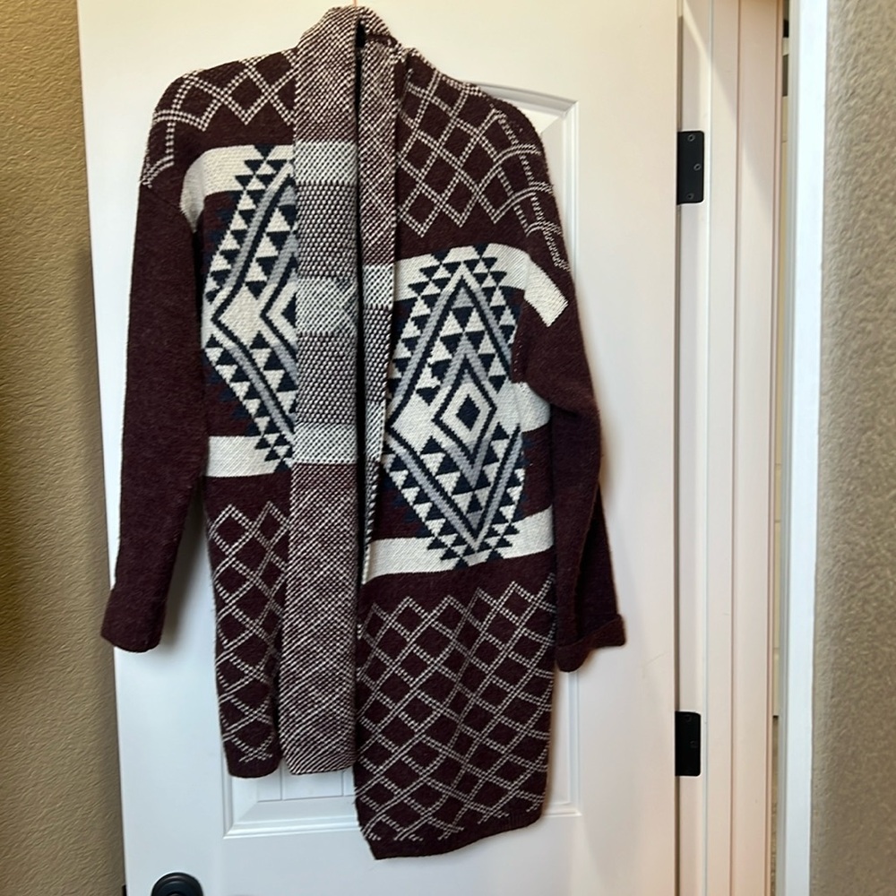 Wrangler Retro knit duster/sweeter
